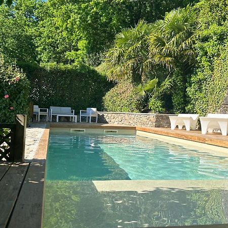 Casa De Afora Casa Con Piscina Y Jacuzzi Privados Guest House Santiago de Compostela Bagian luar foto