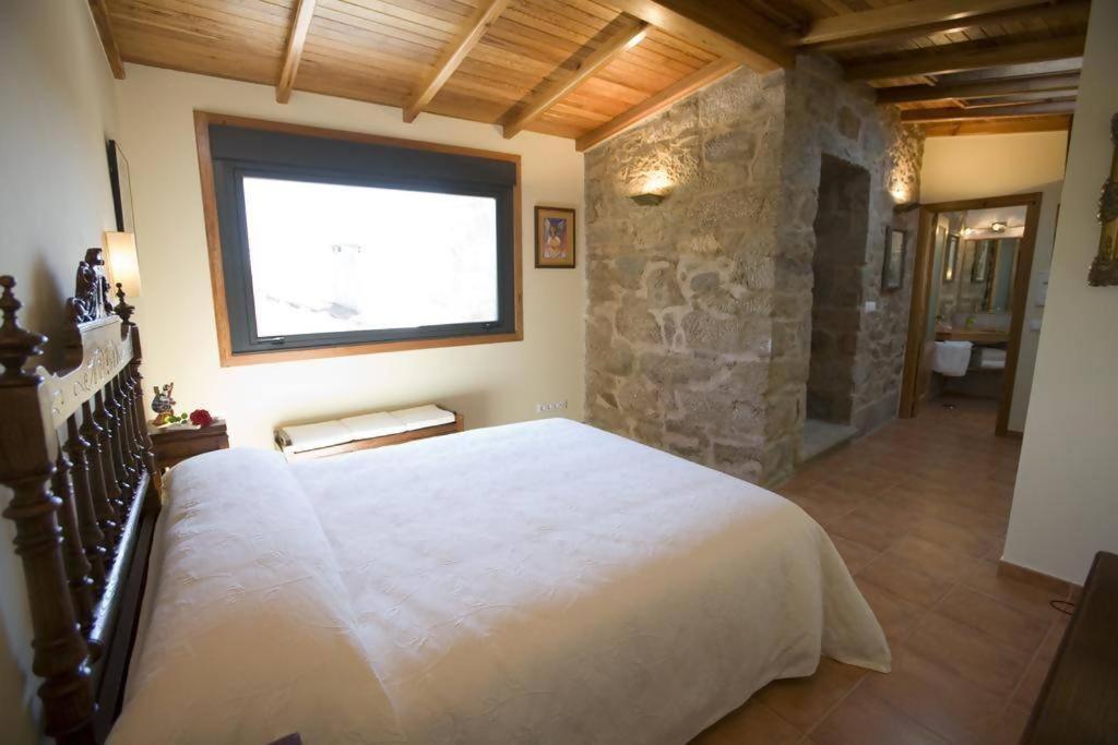 Casa De Afora Casa Con Piscina Y Jacuzzi Privados Guest House Santiago de Compostela Bagian luar foto