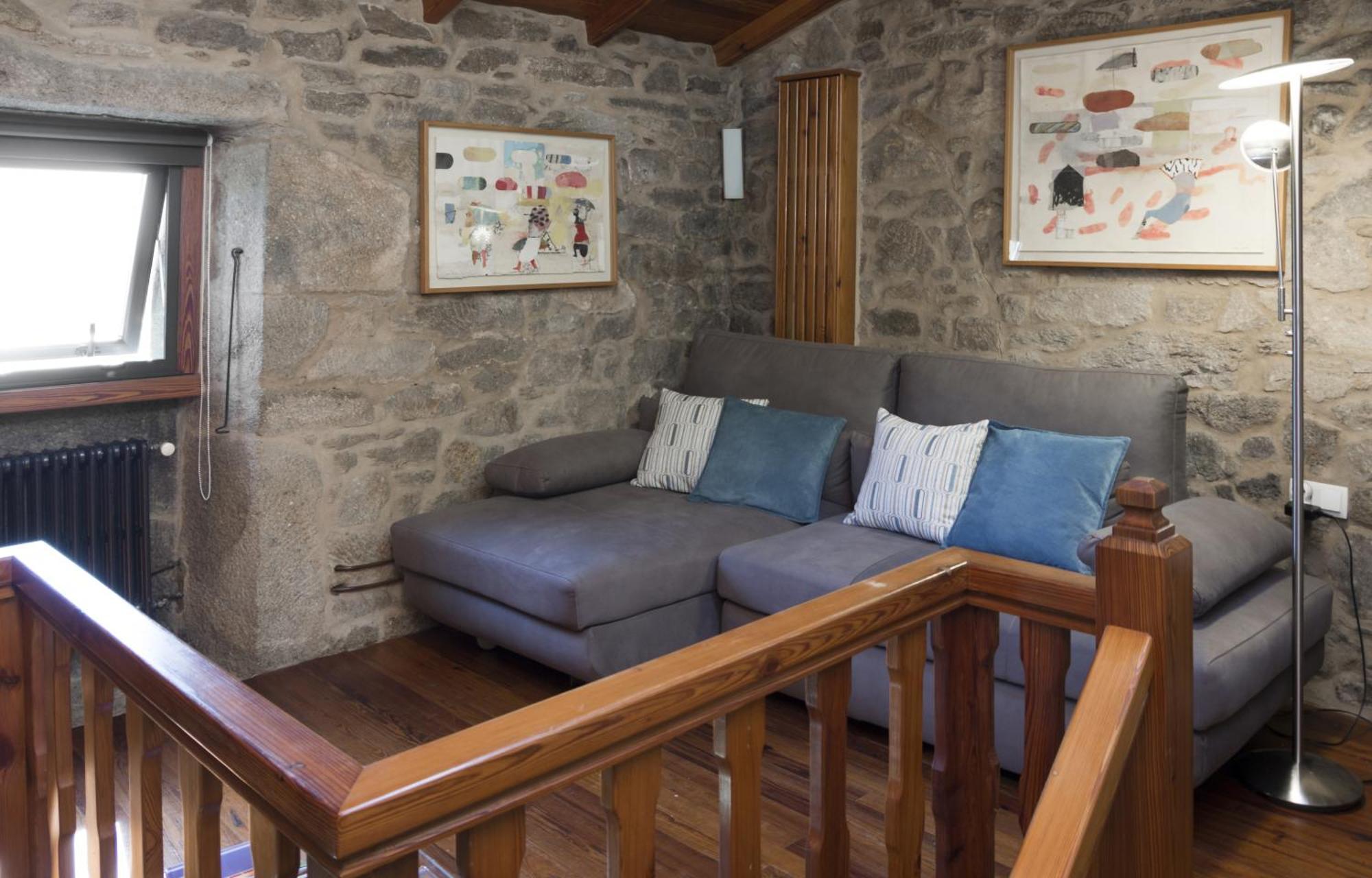 Casa De Afora Casa Con Piscina Y Jacuzzi Privados Guest House Santiago de Compostela Bagian luar foto