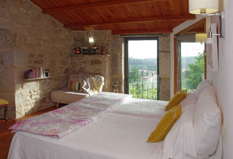 Casa De Afora Casa Con Piscina Y Jacuzzi Privados Guest House Santiago de Compostela Bagian luar foto